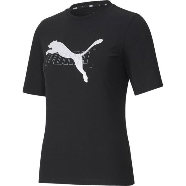 Tricou femei Puma Nu-tility T-shirt 58354601, L, Negru