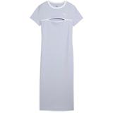 Rochie femei Puma Wardrobe Ess Midi Cut-out Dress 62976947, XS, Albastru
