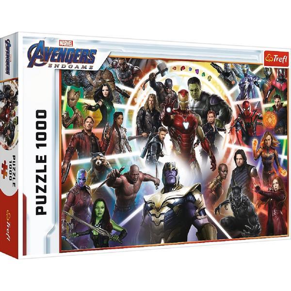 Puzzle 1000: Marvel Avengers. Sfarsitul jocului