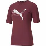 Tricou femei Puma Nu-tility T-shirt 58354618, S, Rosu