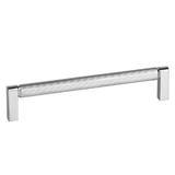 Maner pentru mobila Brooklyn, finisaj nichel lucios, L:170 mm