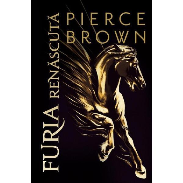 Furia renascuta - Pierce Brown, editura Paladin