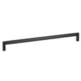 Maner pentru mobila Brooklyn, finisaj negru periat, L:330 mm
