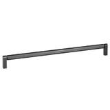 Maner pentru mobila Brooklyn, finisaj negru titan, L:330 mm