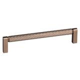 Maner pentru mobila Brooklyn, finisaj bronz periat, L:170 mm