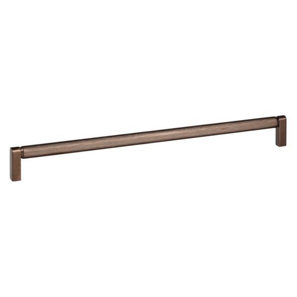 Maner pentru mobila Brooklyn, finisaj bronz periat, L:330 mm