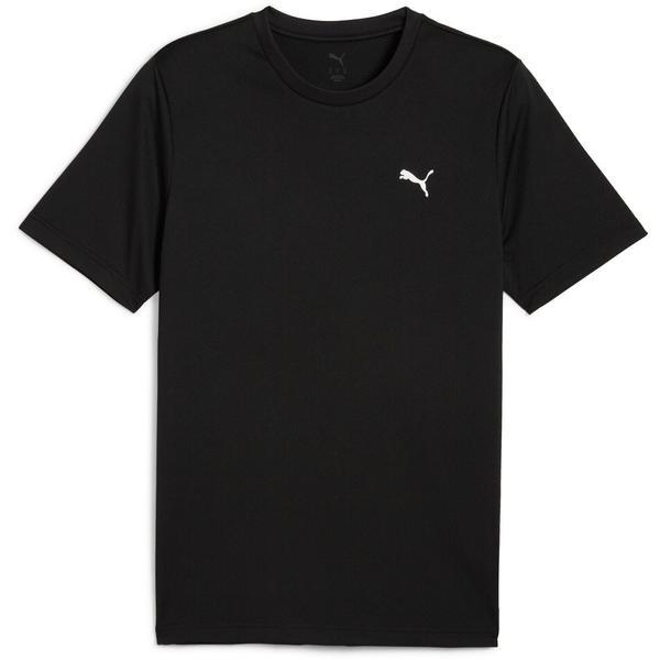 Tricou barbati Puma Ess Small Logo Poly Tee 68254201, M, Negru