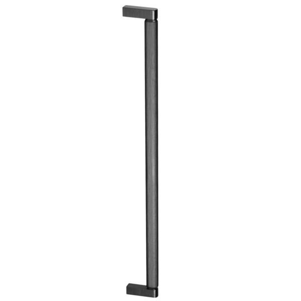 Maner spatial single Brooklyn Big, finisaj negru titan, L:1074 mm