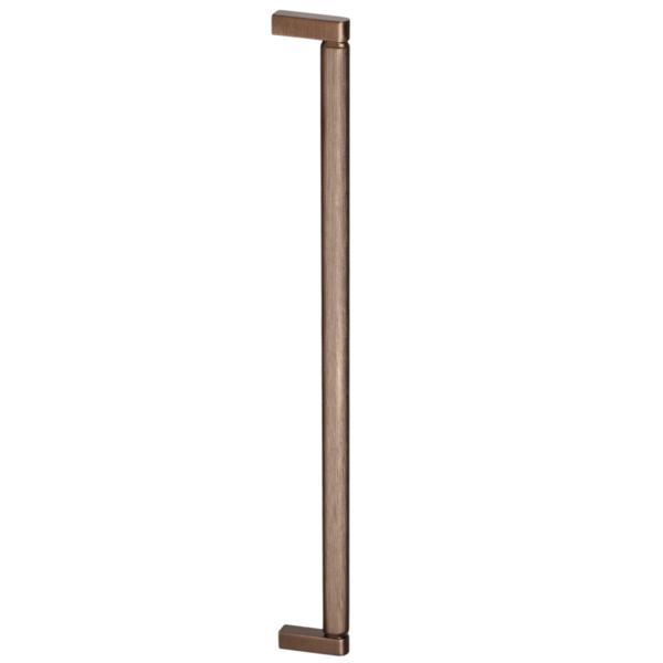 Maner spatial single Brooklyn Big, finisaj bronz periat, L:1074 mm
