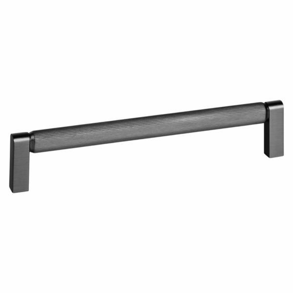 Maner pentru mobila Brooklyn Big, finisaj negru titan, L:466 mm