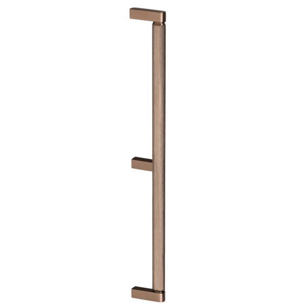 Maner lung pentru mobila Brooklyn, finisaj bronz periat, L:1066 mm