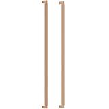 Set manere spatiale double Brooklyn Big, finisaj alama cava periata, L:1074 mm