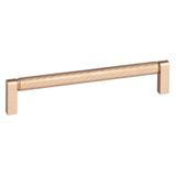 Maner pentru mobila Brooklyn Big, finisaj alama cava periata, L:466 mm