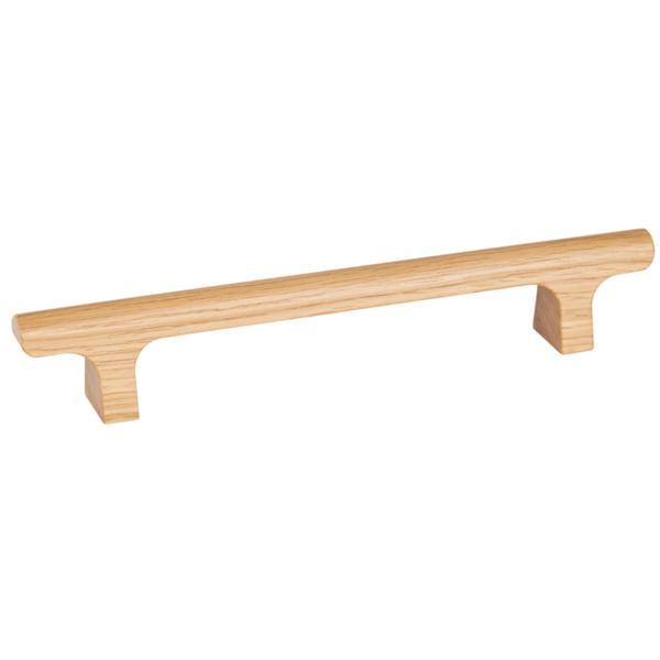 Maner pentru mobila Hinoki Wood, finisaj stejar, L:220 mm