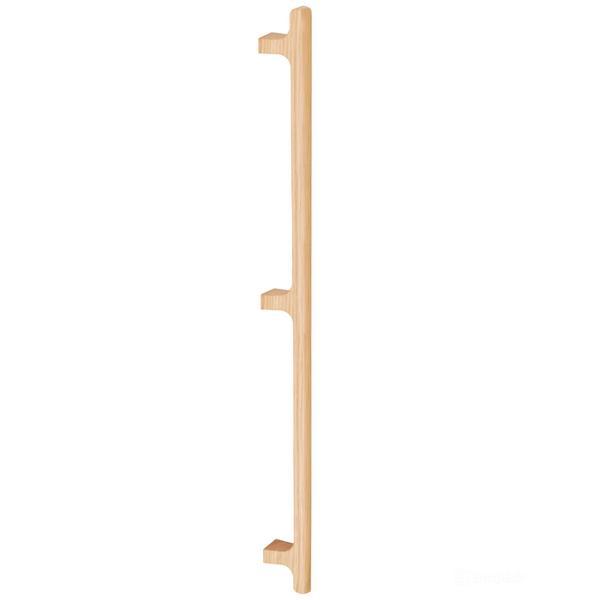 Maner lung pentru mobila Hinoki Wood Big, finisaj stejar, L:915 mm