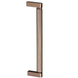 Maner pentru mobila Brooklyn Big, finisaj bronz periat, L:466 mm