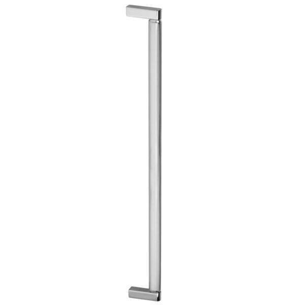 Maner pentru mobila Brooklyn Big, finisaj nichel lucios, L:1074 mm