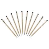 Set 10 bucati Pix din aluminiu Neilo Touch cu touch screen, Crem
