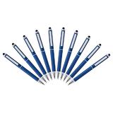 Set 10 bucati Pix din Abs, Piksel, cu touch screen, Albastru