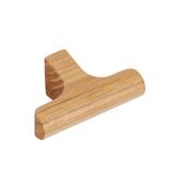 Buton pentru mobila Hinoki Wood, finisaj stejar, 60x36.7 mm