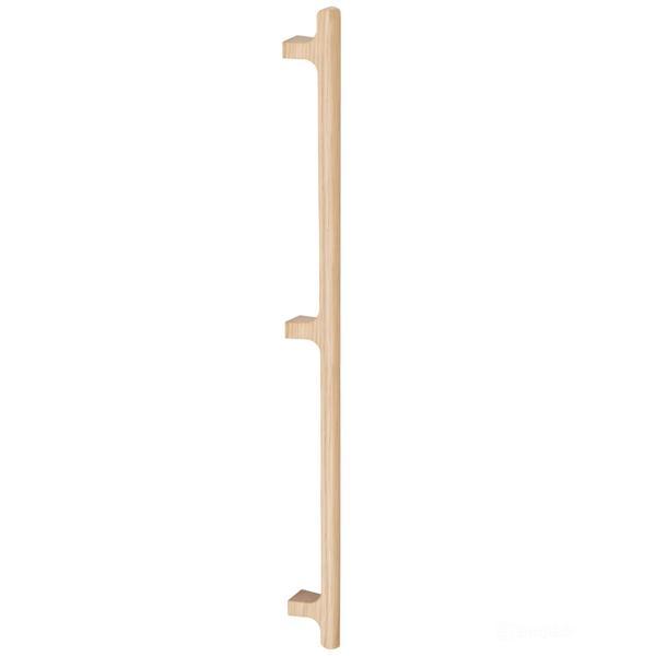 Maner lung pentru mobila Hinoki Wood Big, finisaj natur, L:915 mm