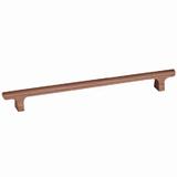 Maner pentru mobila Hinoki Wood Big, finisaj nuc, L:500 mm