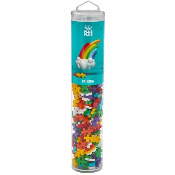 Set Constructie Plus-plus - Rainbow