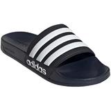 Slapi unisex adidas Adiletten Shower GZ5920, 40.5, Albastru