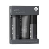 Set Cadou Rituals The Ritual of Homme, Spuma de dus, 50ml Spray antiperspirant, 50ml Exfoliant pentru fata cu carbune, 70ml