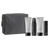 Set Cadou Rituals Samurai Men’s Care, Spuma de dus 50 ml, Spray antiperspirant 50 ml, Gel de dus 70 ml, Lotiune de corp 70 ml