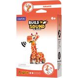 Puzzle 3D cu sunet: Girafa