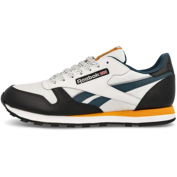 Pantofi sport barbati Reebok Classic Leather GY2619, 43, Alb