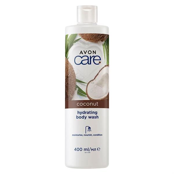 Gel de dus hidratant cu cocos Avon, 400 ml