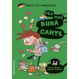 Gusti si monstrii Vol.8: Cea mai mare carte - Jaume Copons, Liliana Fortuny, editura Paralela 45