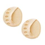 Set 1 pereche (2 buc) Branturi Veras®, suport metatarsiene pentru pantofi, absortie durere, Crem