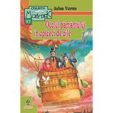 Ocolul pamantului in optzeci de zile Ed.2025 - Jules Verne, editura Andreas