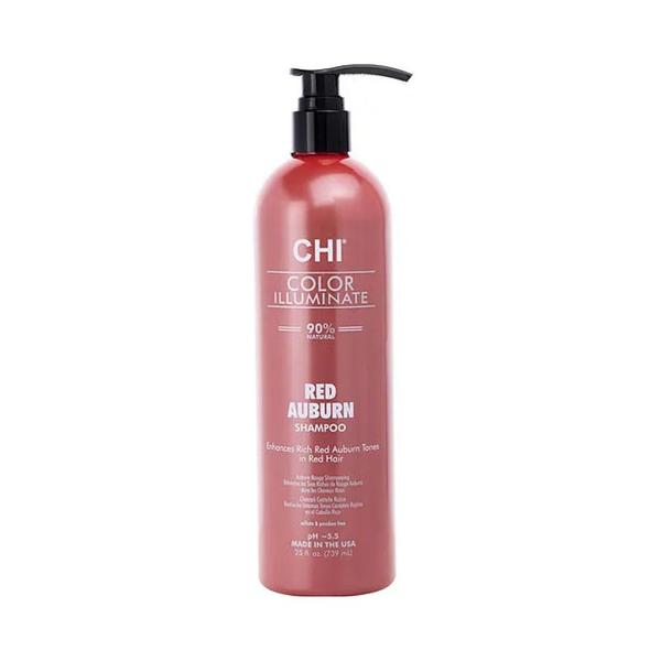 Sampon Nuantator Rosu Castaniu - CHI Color Illuminate Red Auburn Shampoo, 739 ml