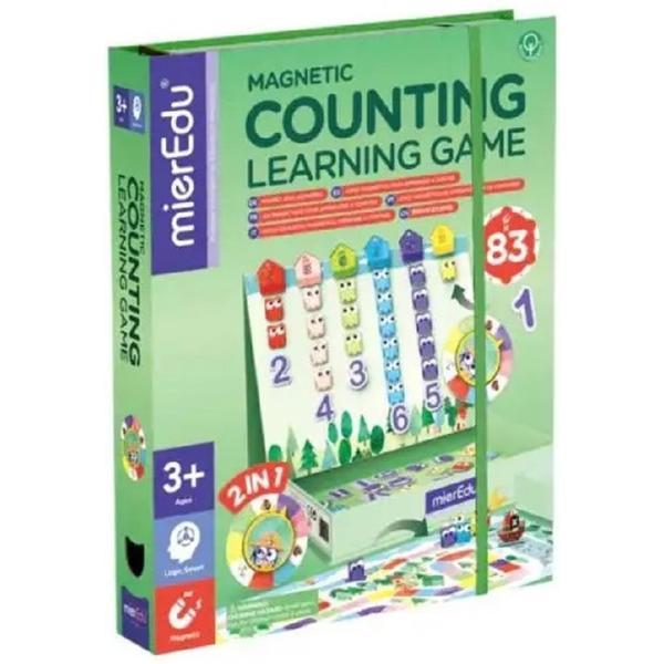 Joc magnetic educativ: Sa numaram