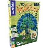 Puzzle 3D Eco: Paun