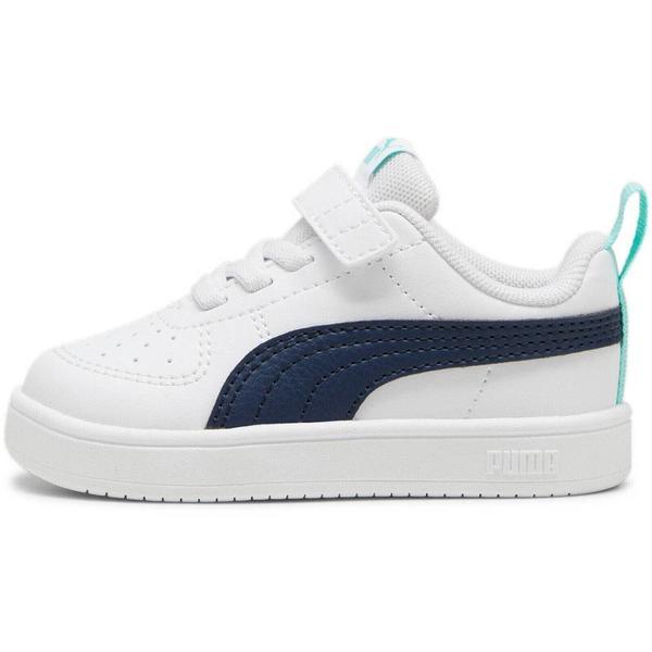 Pantofi sport copii Puma Rickie Ac Inf 38431432, 26, Alb