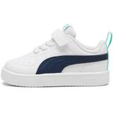 Pantofi sport copii Puma Rickie Ac Inf 38431432, 26, Alb