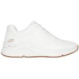 Pantofi sport femei Skechers Bobs Arch Comfort B 117560-WHT, 37.5, Alb