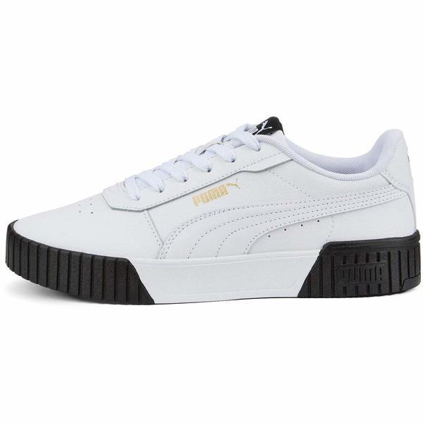 Pantofi sport femei Puma Carina 2.0 38584904, 37, Alb