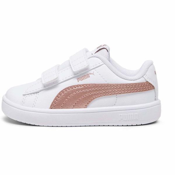 Pantofi sport copii Puma Rickie Classic V Inf 39425404, 24, Alb