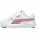 Pantofi sport copii Puma Rickie Classic V Inf 39425404, 24, Alb