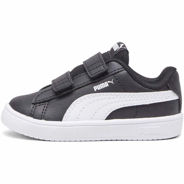 Pantofi sport copii Puma Rickie Classic V Inf 39425403, 21, Negru