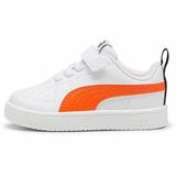 Pantofi sport copii Puma Rickie Ac Inf 38431431, 25, Alb