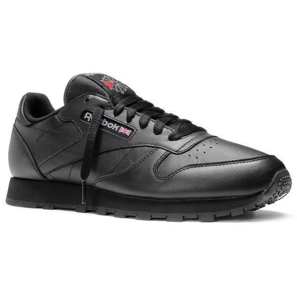 Pantofi sport barbati Reebok Classic Leather 2267, 40, Negru