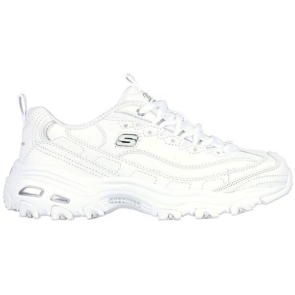 Pantofi sport femei Skechers DLites Fresh Start 11931-WSL, 38.5, Alb