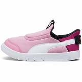 Pantofi sport copii Puma Courtflex V3 Sliptech Ps 39973403, 32, Roz